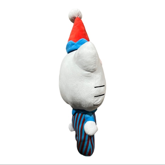Hello Kitty | Toys | 2 Hello Kitty Clown Plush Sanrio White Blue Stuffed  Animal Fiesta Circus | Poshmark